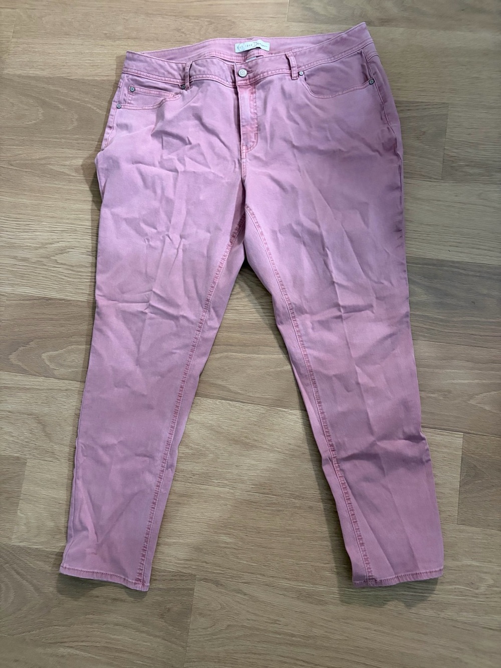 Cato Pink Skinny Jeans